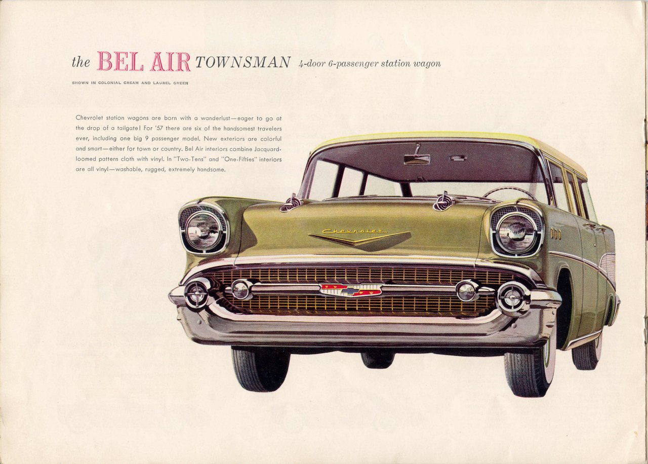 1957 Chevrolet Canadian Brochure Page 21